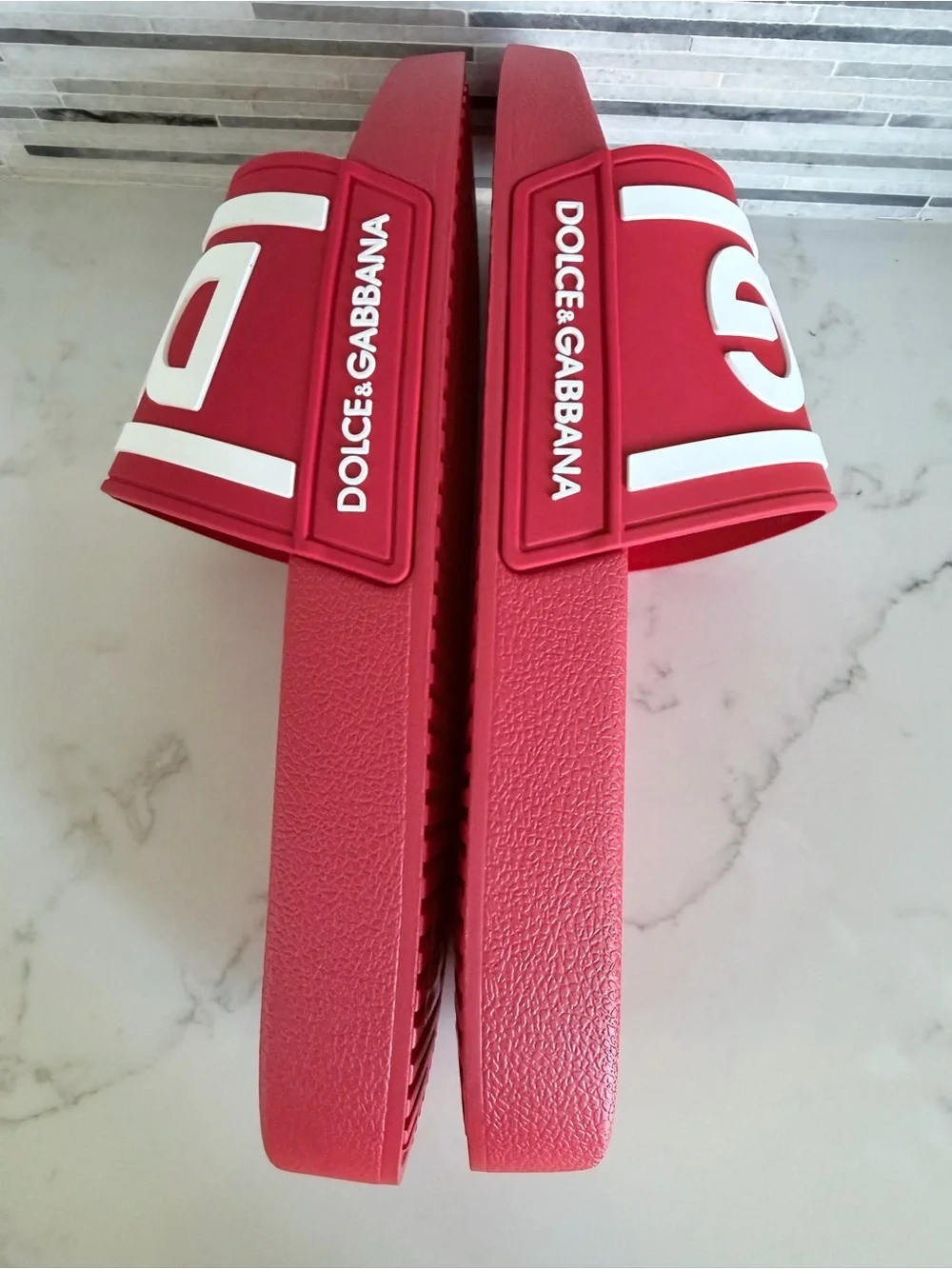 Dolce & Gabbana bold red